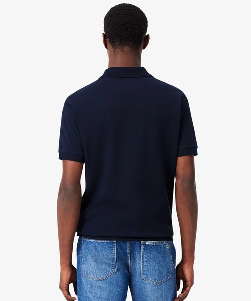 【新品・未使用】LACOSTE ラコステ 半袖ポロシャツ ブラック M LACOSTE 未使用 ラコステ 半袖ポロシャツ PH023P EDITION