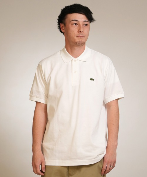 LACOSTE（ラコステ） ポロシャツ 半袖 ポロシャツ ロゴ ワンポイント