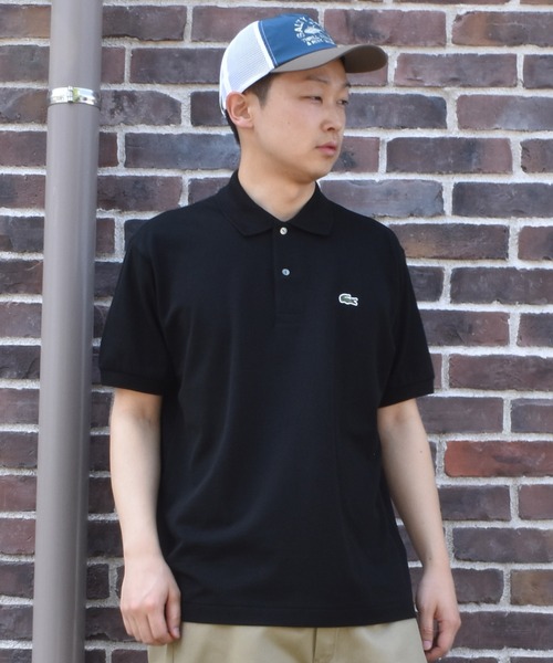 別注 希少品！ラコステ × ビューティー＆ユース 半袖ポロシャツ [Lサイズ] LACOSTE for BEAUTY&YOUTH＞ 1トーン パイル ポロシャツ