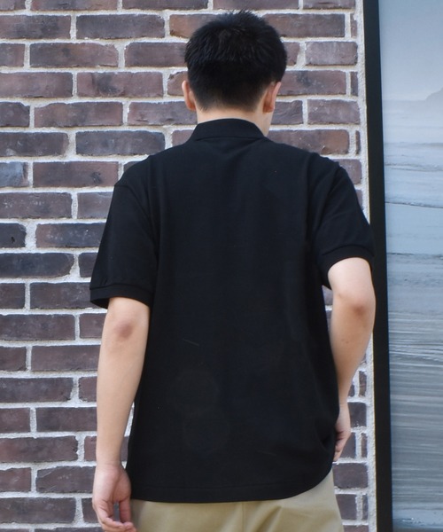 COMME des GARCONS LACOSTE 半袖ポロシャツ メンズ 黒 LACOSTE COMME des GARCONSポロシャツ S ブラック - メルカリ