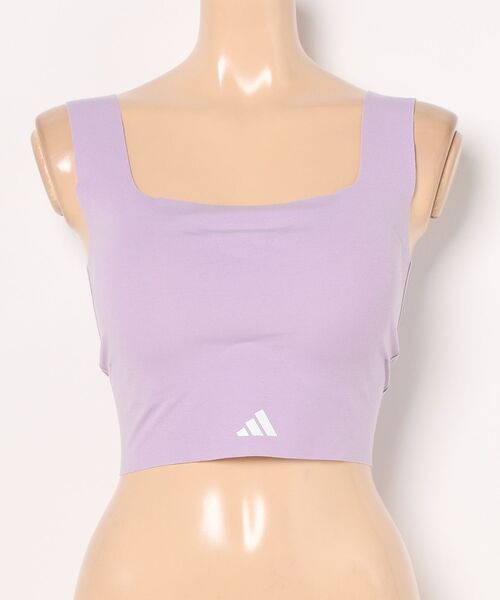 adidas スポーツブラ adidas/アディダス クロップトップ 完全無