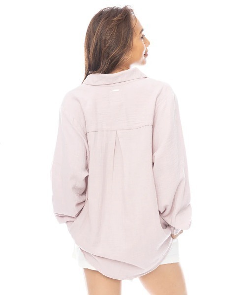 ブラウス シャツ BILLABONG レディース 「TROPICAL HIGHS」 SWELL BLOUSE LS WVN ロンＴ 「2025年春夏モ BILLABONG ブラウス シャツ レディース 「TROPICAL HIGHS