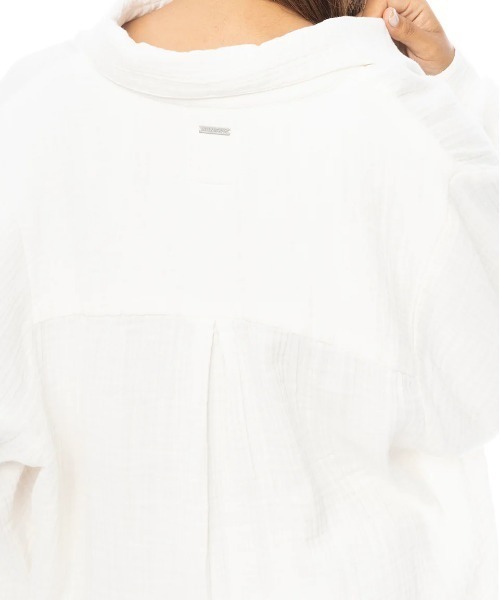 ブラウス シャツ BILLABONG レディース 「TROPICAL HIGHS」 SWELL BLOUSE LS WVN ロンＴ 「2025年春夏モ セール】BILLABONG レディース 【TROPICAL HIGHS】 SWELL BLOUSE