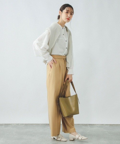 GLOBAL WORK（グローバルワーク） ブラウス シャツ 吉高由里子さん着用