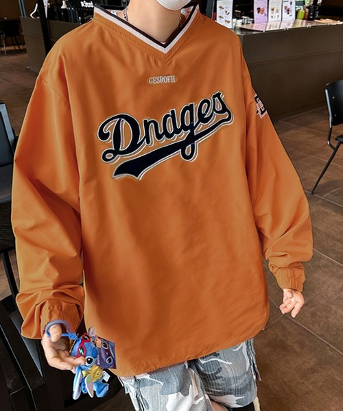 THE HITSS tシャツ オーバーサイズ ユニフォームデザイン ゲーム
