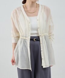 ブラウス シャツ 「新色追加！」シアーペプラムブラウス レディース｜ZOZOTOWN Yahoo!店