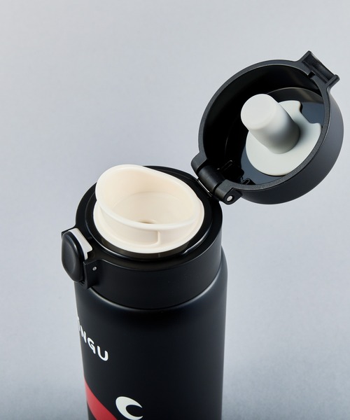 THE BAREFOOT 水筒 ピングー ステンレスワンプッシュボトル350ml TOA