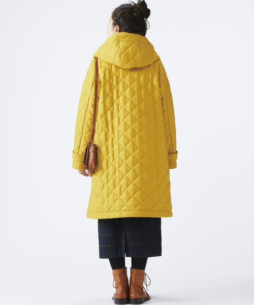 Sunny clouds（サニークラウズ） ダッフルコート MEDIUM イエロー