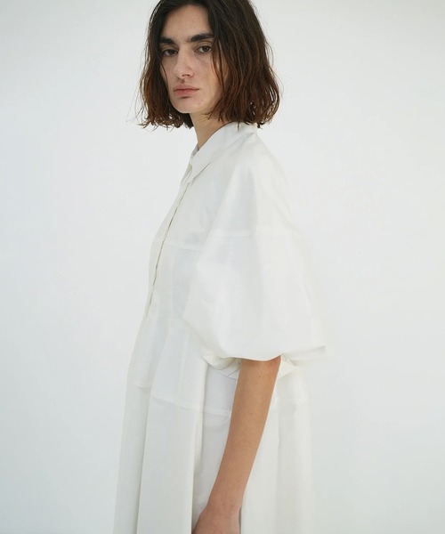 CLANE（クラネ） ワンピース WAIST DESIGN VOLUME ONEPIECE : ZOZOTOWN