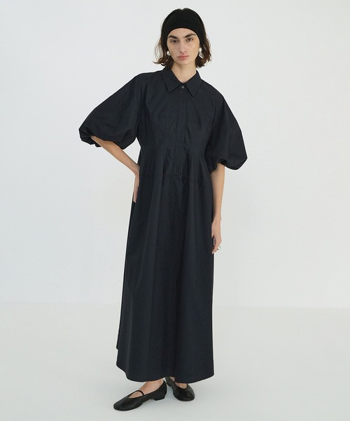 CLANE（クラネ） ワンピース WAIST DESIGN VOLUME ONEPIECE : ZOZOTOWN
