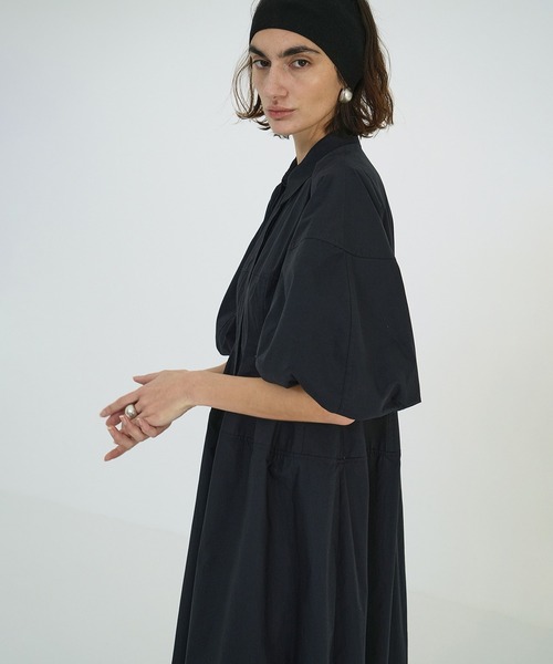 CLANE（クラネ） ワンピース WAIST DESIGN VOLUME ONEPIECE : ZOZOTOWN