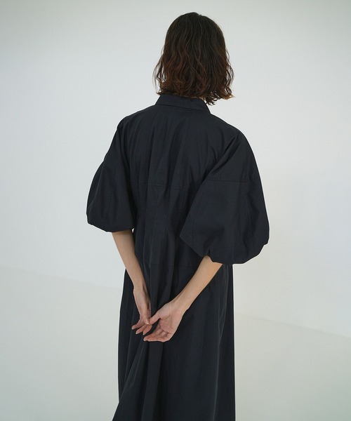 CLANE（クラネ） ワンピース WAIST DESIGN VOLUME ONEPIECE : ZOZOTOWN