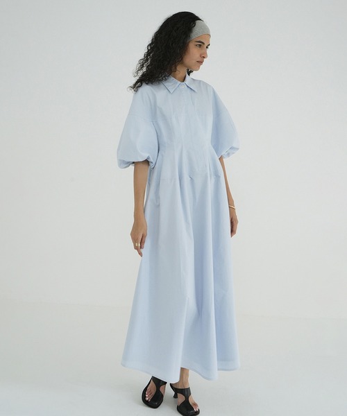 ワンピース WAIST DESIGN VOLUME ONEPIECE_6