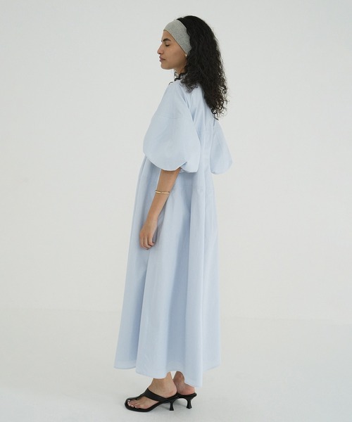 ワンピース CLANE WAIST DESIGN VOLUME ONEPIECE CLANE（クラネ） ワンピース WAIST DESIGN VOLUME ONEPIECE : ZOZOTOWN