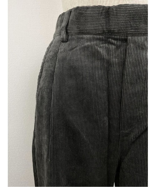 「Rydia」 コーデュロイパンツ M ブラック レディース_画像7
