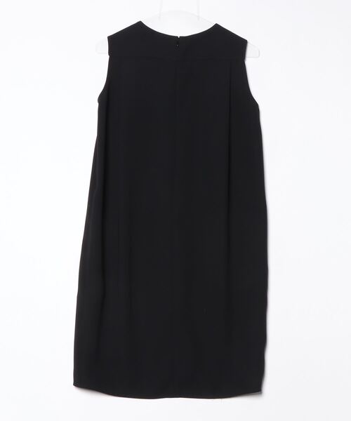 BLENHEIM ブレンヘイム ブラック ノースリーブ ロングワンピース ノースリーブロングワンピース＜BLACK＞ | m-i-d | BLENHEIM