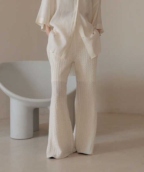 ローリーズファーム アソートフレアパンツ LOWRYS FARM｜アソートフレアパンツ | Rakuten Fashion(楽天