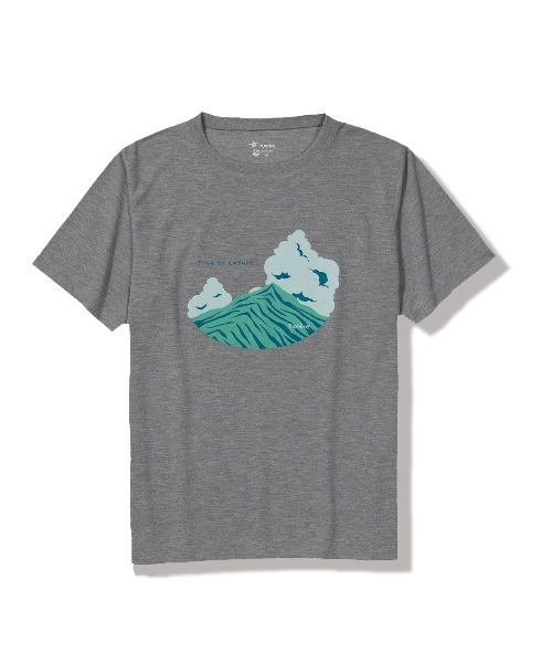 Foxfire（フォックスファイヤー） tシャツ 半袖 Cシールドマウンテン