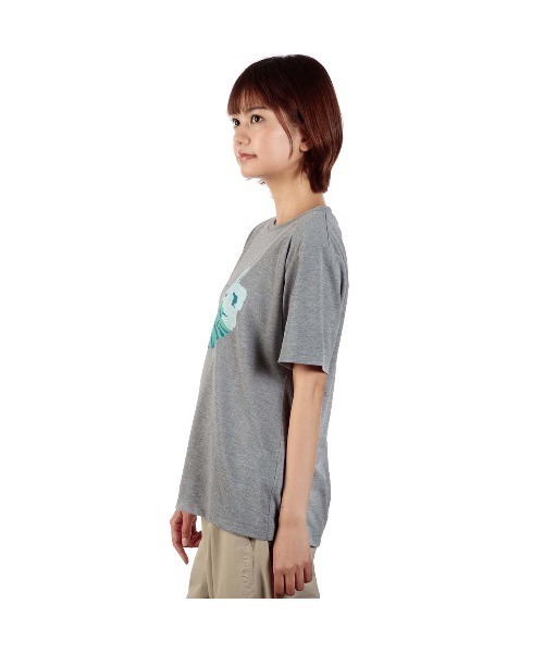 Foxfire（フォックスファイヤー） tシャツ 半袖 Cシールドマウンテン
