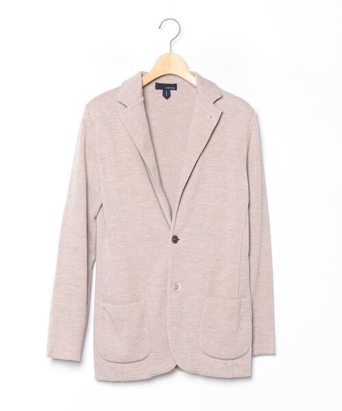 LARDINI ラルディーニ　テーラードジャケット サイズ46 ベージュ系 LARDINI（ラルディーニ） テーラードジャケット 46 ベージュ メンズ