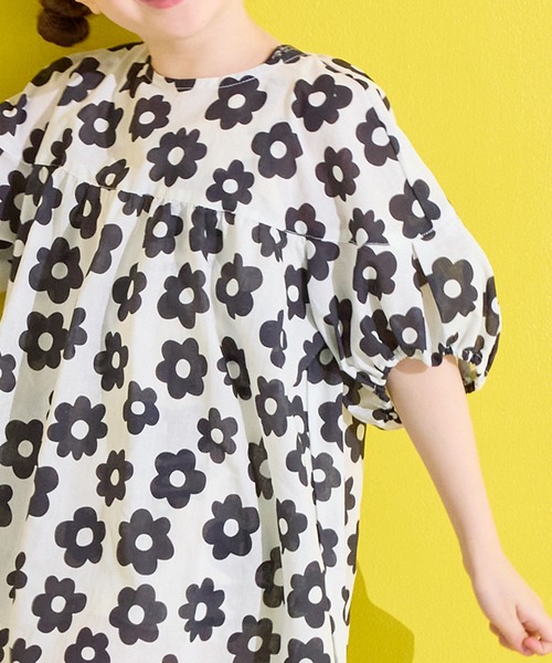 ✨️美品✨️ TOCCABAMBINI ハンツガーデン ワンピース 160 花柄 ✨️美品✨️ TOCCABAMBINI ハンツガーデン ワンピース 160 花柄