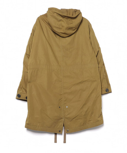 N.HOOLYWOOD（エヌハリウッド） モッズコート 38 グリーン メンズ