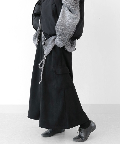 minsobi（ミンソビ） カーゴパンツ FREE ブラック メンズ : ZOZOTOWN