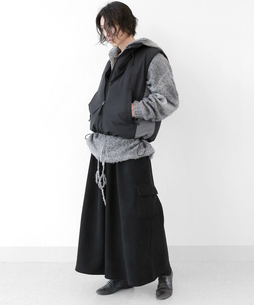 minsobi（ミンソビ） カーゴパンツ FREE ブラック メンズ : ZOZOTOWN