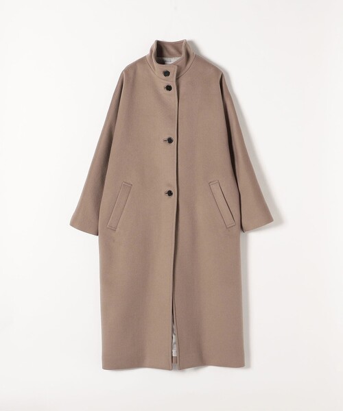 SHIPS any 「SHIPS any」 コート ONE SIZE ベージュ レディース