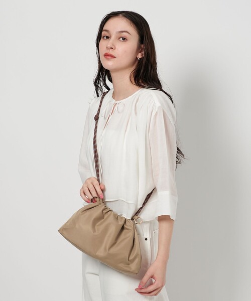 チェーンバッグ ピンク LE VERNIS ル・ベルニ　ユナイテッドアローズ Bag | BAGS | BEAUTY&YOUTH | WOMEN | 2022 Spring Summer