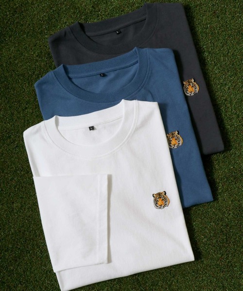 macha様　DOG柄ワンポイントTシャツ&ロングパンツ　トイプードルまとめ買い Amazon | [ジェラート ピケ] トイプードル柄ワンポイントTシャツ