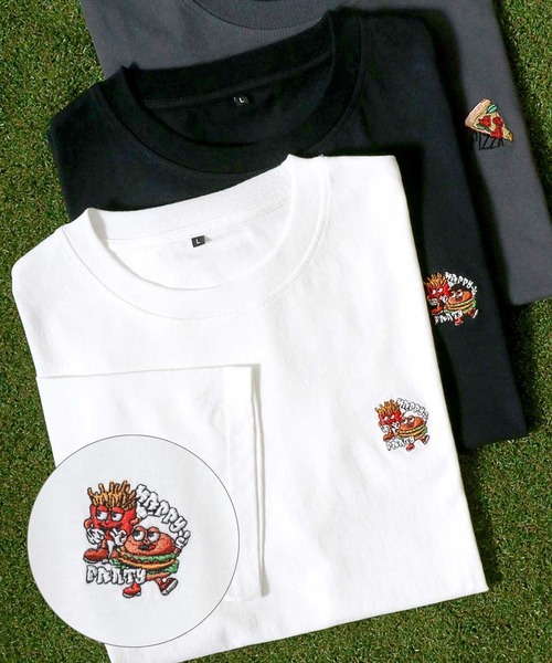 tシャツ 「ユニセックス」アニマル柄犬サマーニット半袖Tシャツ レディース メンズ ユニセックス】アニマル柄犬サマーニット半袖Tシャツ