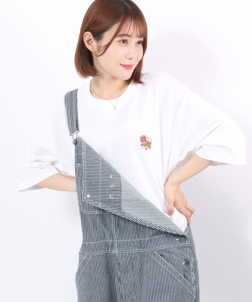 tシャツ ワンポイント刺繍Tシャツ メンズ レディース ユニ