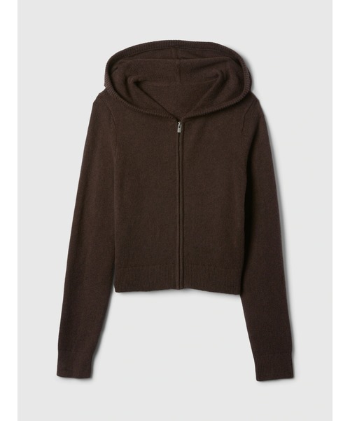 GAP 「GAP」 ニットパーカー S ブラック レディース : ZOZOTOWN Yahoo