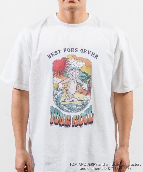 JUNK SOUL（ジャンクソウル） tシャツ JUNK SOUL/TOM＆JERRYT(トム