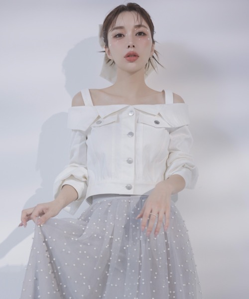 eimy istoire デニムジャケット eimy istoire 「eimy istoire」 デニムジャケット FREE ブルー