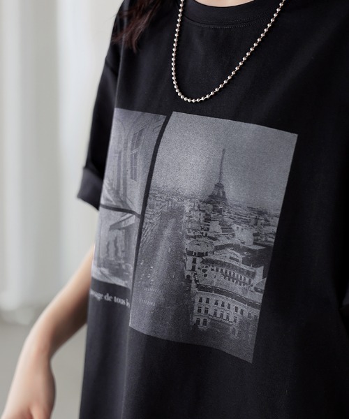 HUG.U（ハグユー） tシャツ 半袖 UVカット 接触冷感 プリントTシャツ