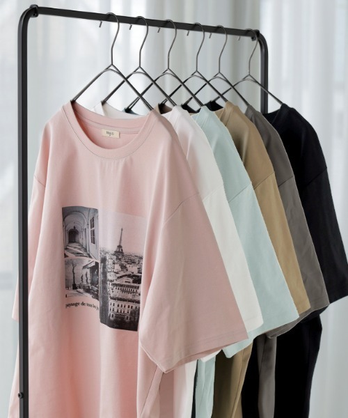 HUG.U（ハグユー） tシャツ 半袖 UVカット 接触冷感 プリントTシャツ
