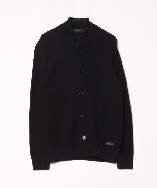 BLACK LABEL CRESTBRIDGE カーディガン 黒 Lサイズ BLACK LABEL CRESTBRIDGE 「BLACK CRESTBRIDGE」 ニット