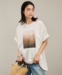 tシャツ Yasuko Hirano / 平野泰子 ARTプリントリラックスT レディース｜ZOZOTOWN Yahoo!店