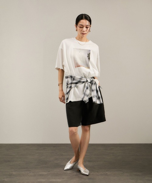 SALON adam et rope' tシャツ Yasuko Hirano / 平野泰子 ART