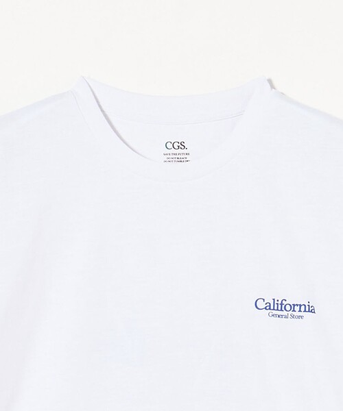 California General Store tシャツ 「CGS.」 スーベニア ラック