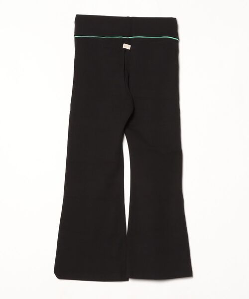 DIMENSIONE danza スウェットパンツ ジャージ 7分丈フレアパンツ