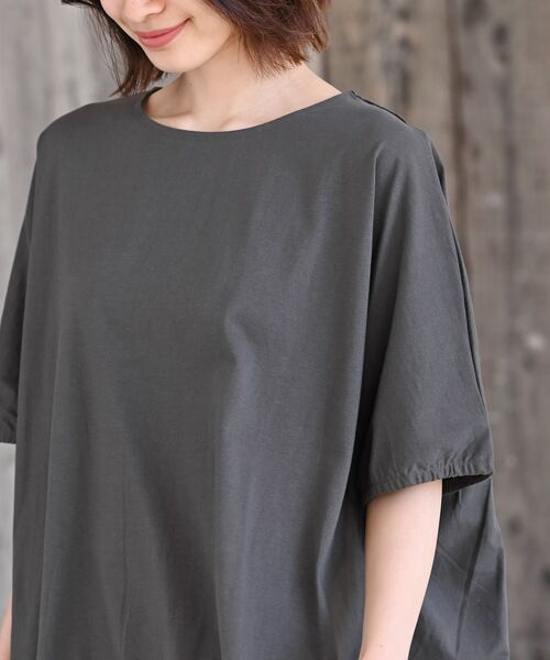 mm1949【S】トゥモローランド Tシャツ スカラップスリーブ レース加工 mm1949【S】トゥモローランド Tシャツ スカラップスリーブ