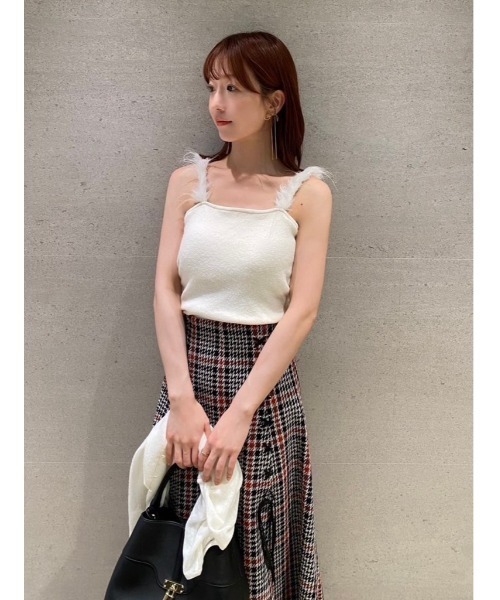 SNIDEL（スナイデル） ニットアンサンブル FREE ピンク レディース