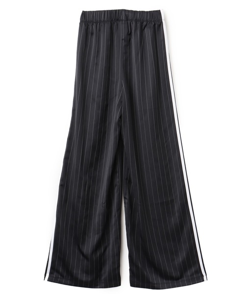 ✨新品　adidas originals ハウンズトゥース ワイドレッグパンツ Originals（adidas） - アディダス 総柄 ハウンズトゥース