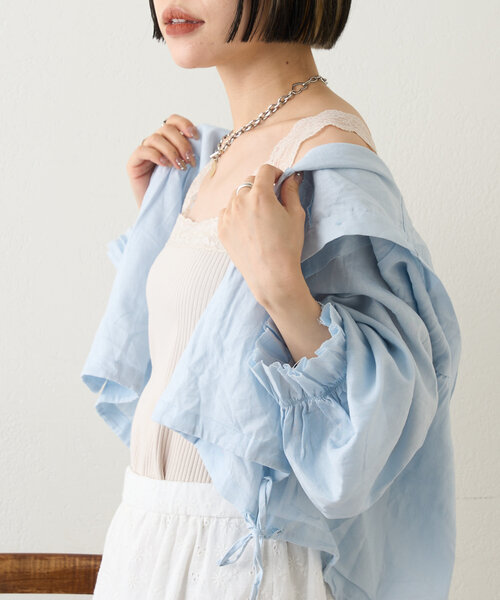 w closet（ダブルクローゼット） キャミソール 「3色展開」レース