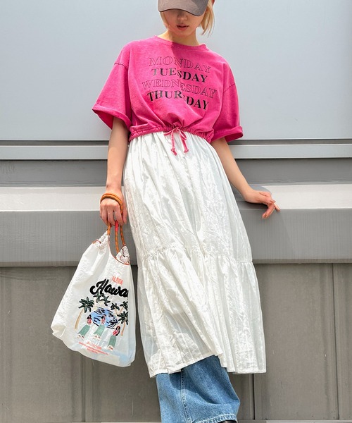 T.japan クロップドTシャツ FREAK'S STORE/クロップドTシャツ｜Daytona Park(FREAK'S STORE