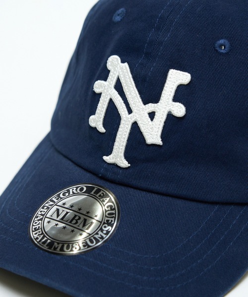 MLB キャップ 帽子 「NLBM」New YORK Cubans Washed Cap メンズ