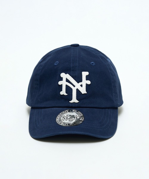 MLB キャップ 帽子 「NLBM」New YORK Cubans Washed Cap メンズ